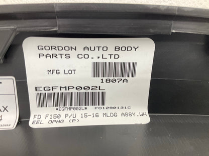 NEW AFTERMARKET - Left Wheel Arch Moulding Trim For 2015-2017 Ford F-150
