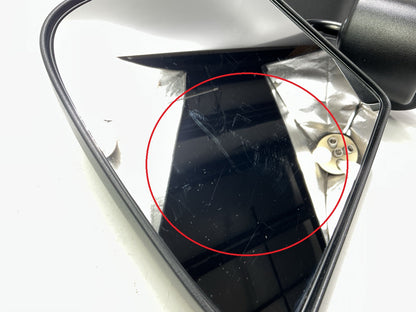 Surface Scratches - Left Driver Side Manual Door Mirror - AFTERMARKET