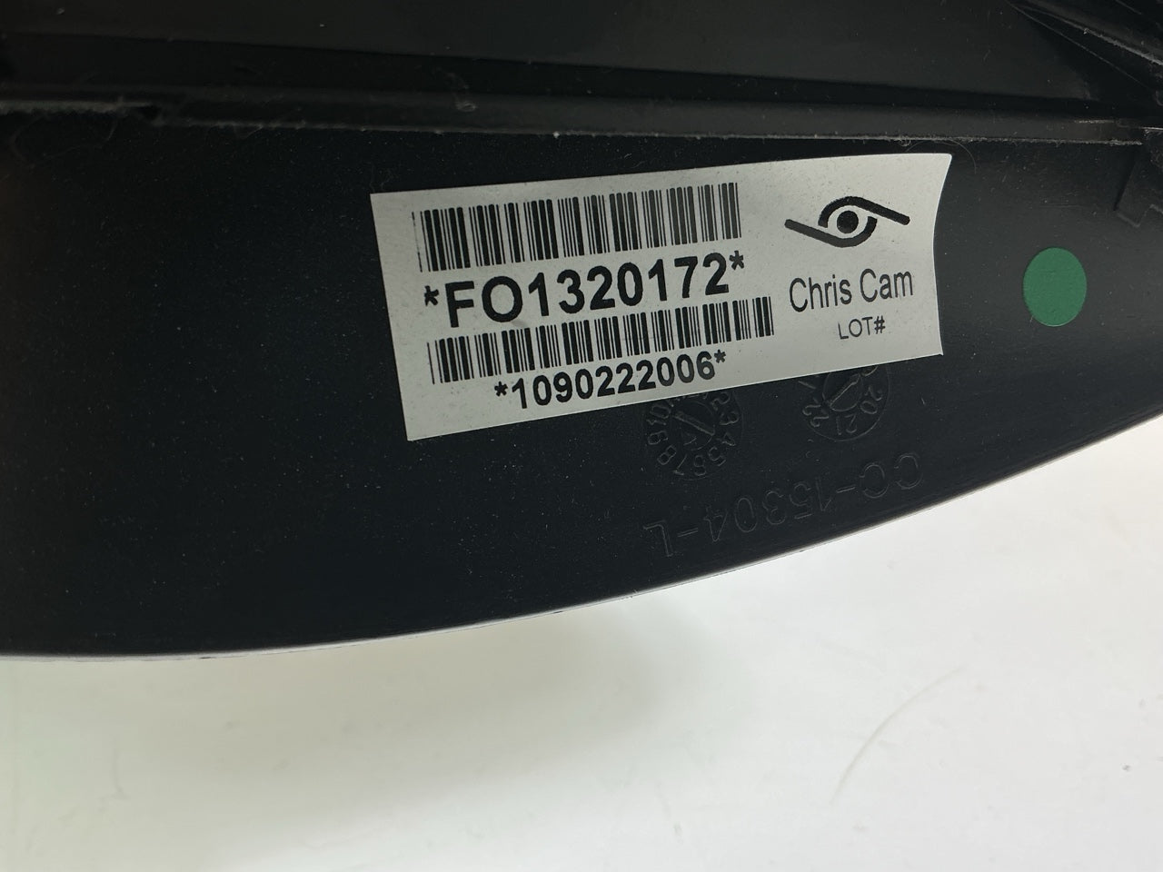 Surface Scratches - Left Driver Side Manual Door Mirror - AFTERMARKET