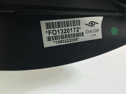 Surface Scratches - Left Driver Side Manual Door Mirror - AFTERMARKET