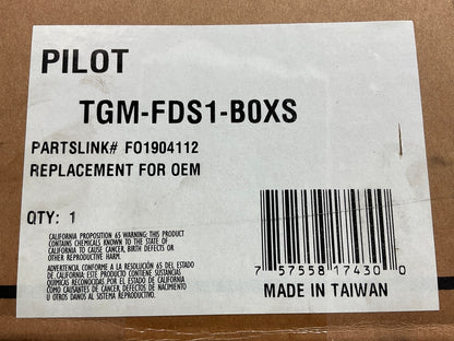 Flexible Step Tailgate Center Molding - 2011-2016 Ford F-250 F-350 SD Super Duty