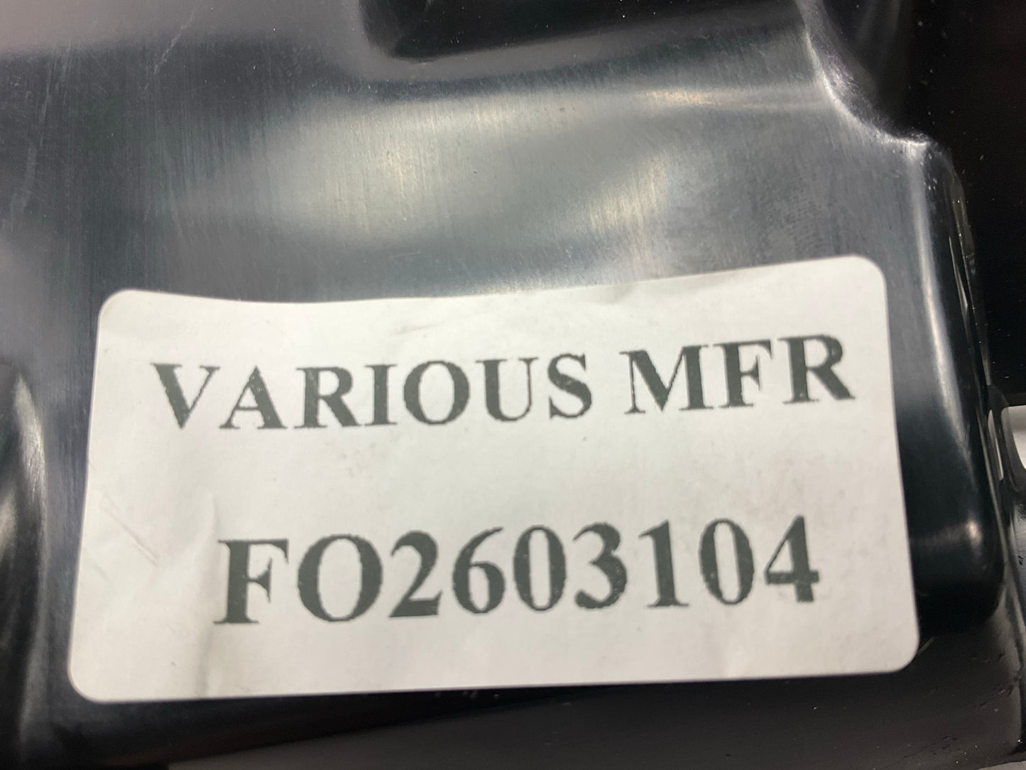 NEW AFTERMARKET FO2603104 Right Fog Light Bezel