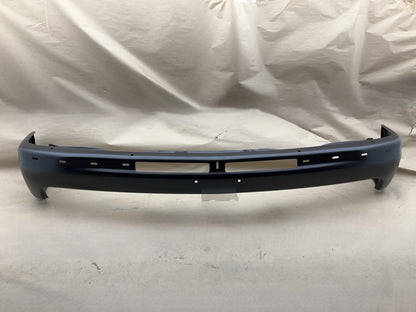 GM1002375 Front Black Steel Bumper - 1999-02 Silverado 1500, 00-06 Suburban 1500