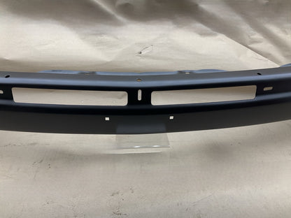 GM1002375 Front Black Steel Bumper - 1999-02 Silverado 1500, 00-06 Suburban 1500