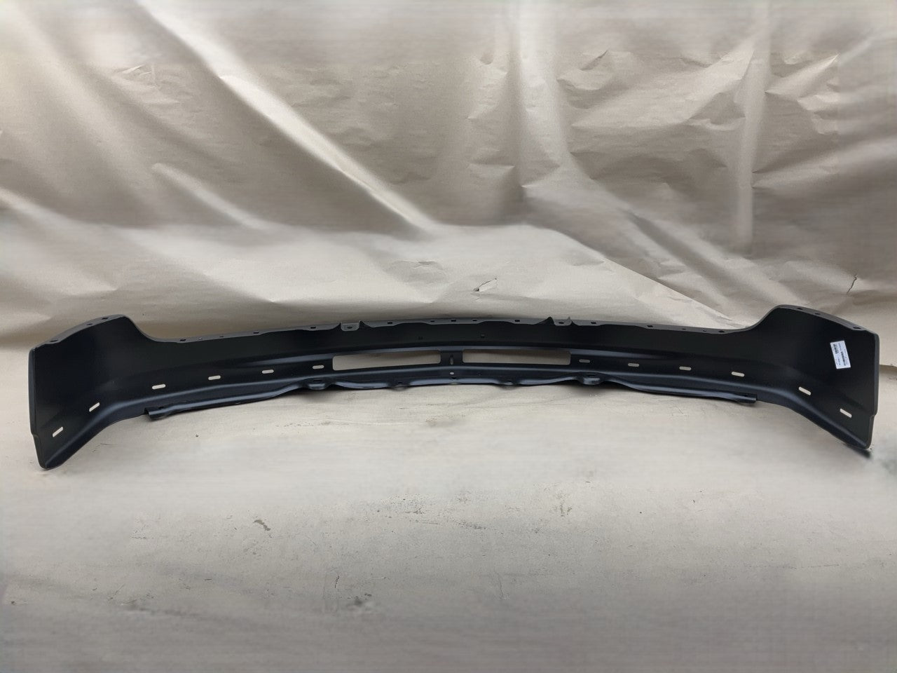 GM1002375 Front Black Steel Bumper - 1999-02 Silverado 1500, 00-06 Suburban 1500