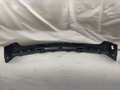 GM1002375 Front Black Steel Bumper - 1999-02 Silverado 1500, 00-06 Suburban 1500