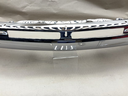 GM1002376 1999-2006 Silverado Sierra Suburban Chrome Front Bumper Face Bar