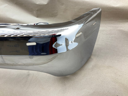 GM1002376 1999-2006 Silverado Sierra Suburban Chrome Front Bumper Face Bar