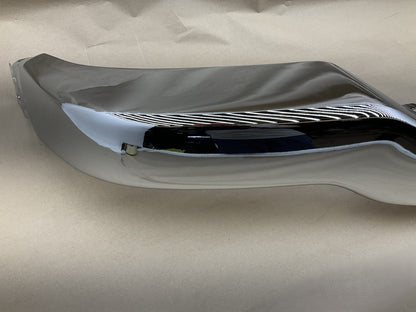 GM1002418 Front Chrome Bumper 2003-2007 GMC Sierra 1500 2500 Classic W/ Fog Lamp