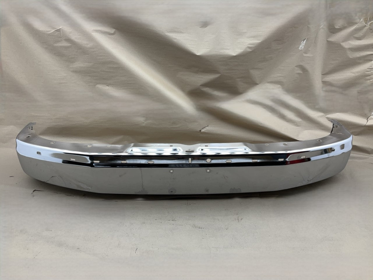 GM1002459 Front Chrome Bumper - 2003-2023 Chevy Express GMC Savana 2500 3500