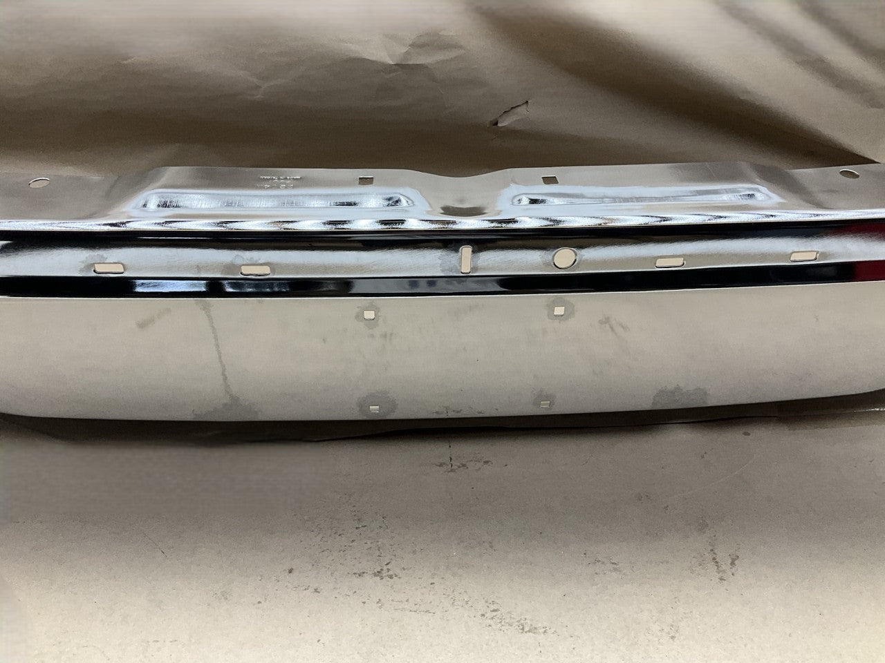 GM1002459 Front Chrome Bumper - 2003-2023 Chevy Express GMC Savana 2500 3500