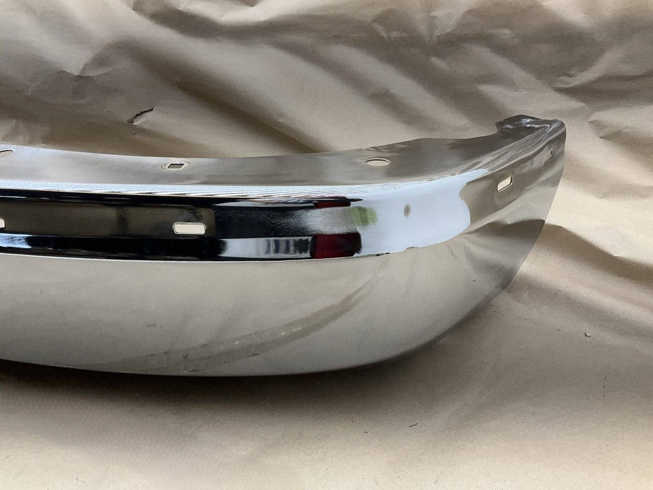 GM1002459 Front Chrome Bumper - 2003-2023 Chevy Express GMC Savana 2500 3500