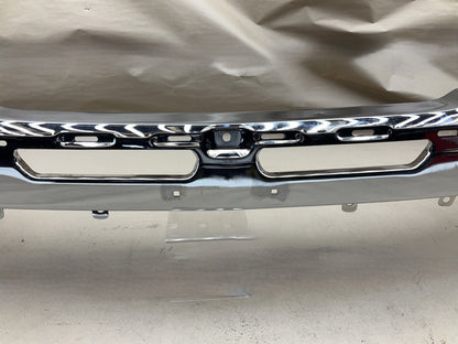GM1002819 New Front Chrome Bumper Bar 2003-2006 Chevy 1500 2500 3500