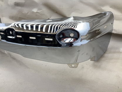 GM1002819 New Front Chrome Bumper Bar 2003-2006 Chevy 1500 2500 3500