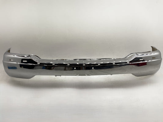 NEW AFTERMARKET Chrome Front Bumper 1999-2002 GMC Sierra 1500 2500 3500 Pickup
