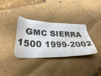 NEW AFTERMARKET Chrome Front Bumper 1999-2002 GMC Sierra 1500 2500 3500 Pickup