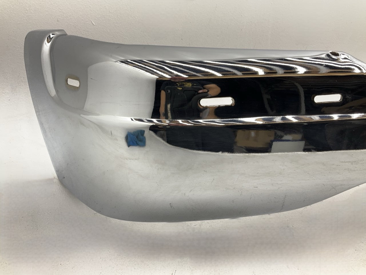 NEW AFTERMARKET Chrome Front Bumper 1999-2002 GMC Sierra 1500 2500 3500 Pickup