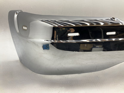 NEW AFTERMARKET Chrome Front Bumper 1999-2002 GMC Sierra 1500 2500 3500 Pickup