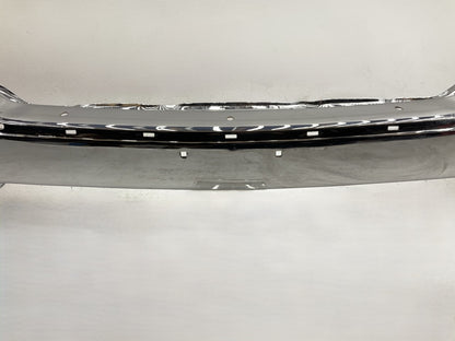 NEW AFTERMARKET Chrome Front Bumper 1999-2002 GMC Sierra 1500 2500 3500 Pickup