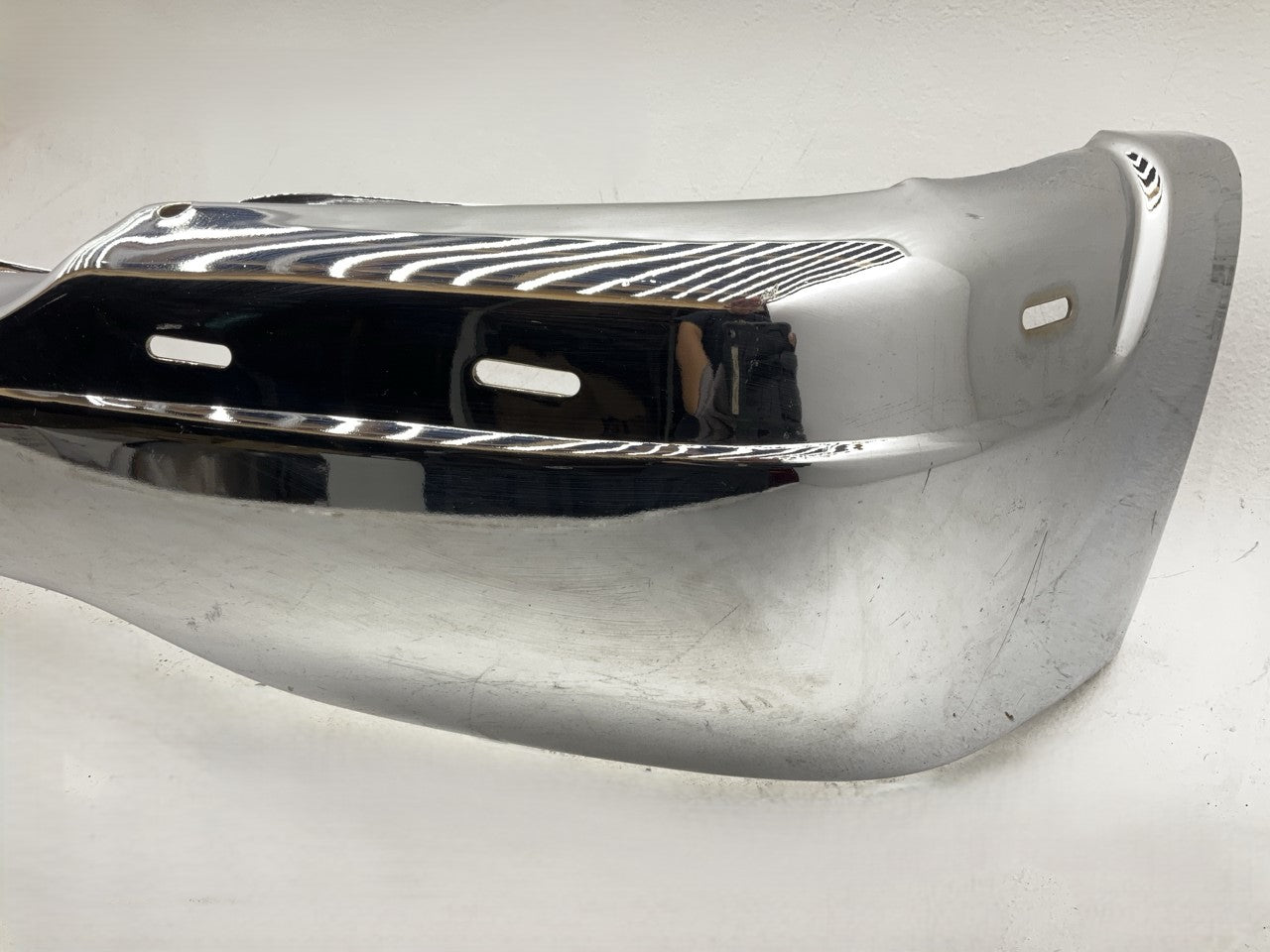 NEW AFTERMARKET Chrome Front Bumper 1999-2002 GMC Sierra 1500 2500 3500 Pickup