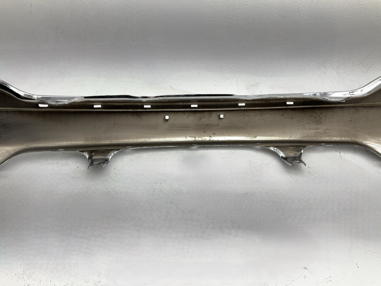 NEW AFTERMARKET Chrome Front Bumper 1999-2002 GMC Sierra 1500 2500 3500 Pickup