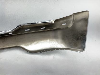 NEW AFTERMARKET Chrome Front Bumper 1999-2002 GMC Sierra 1500 2500 3500 Pickup