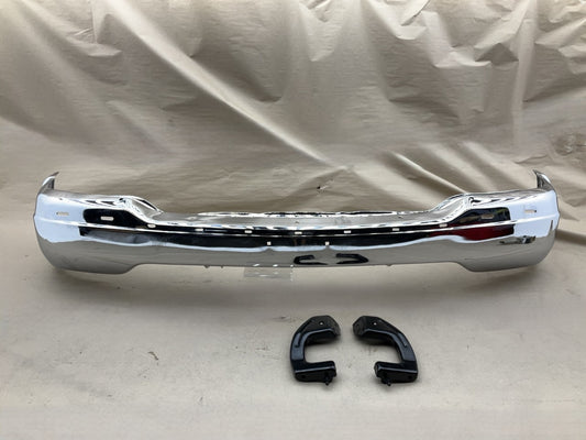 NEW GM1002835 Chrome Front Bumper 1999-2002 GMC Sierra 1500 2500 3500 Pickup