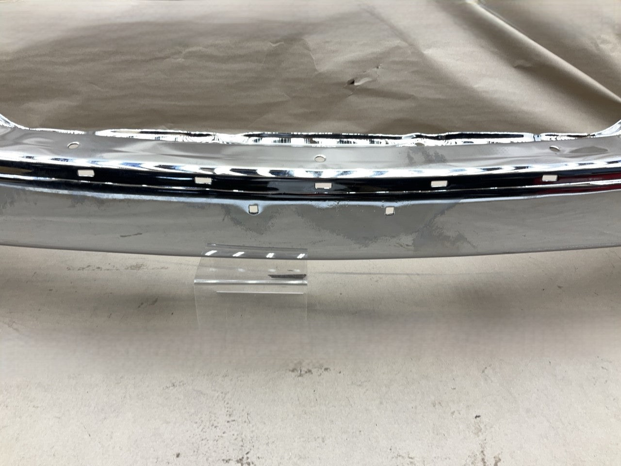 NEW GM1002835 Chrome Front Bumper 1999-2002 GMC Sierra 1500 2500 3500 Pickup