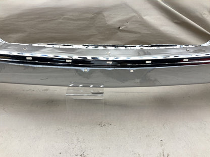 NEW GM1002835 Chrome Front Bumper 1999-2002 GMC Sierra 1500 2500 3500 Pickup