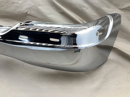 NEW GM1002835 Chrome Front Bumper 1999-2002 GMC Sierra 1500 2500 3500 Pickup