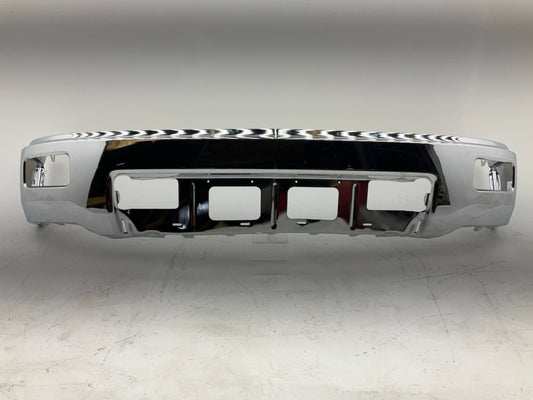 NEW AFTERMARKET Chrome Front Bumper W Fog Light Holes 14-15 Chevy Silverado 1500