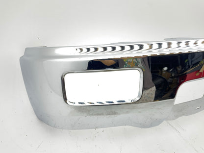 NEW AFTERMARKET Chrome Front Bumper W Fog Light Holes 14-15 Chevy Silverado 1500