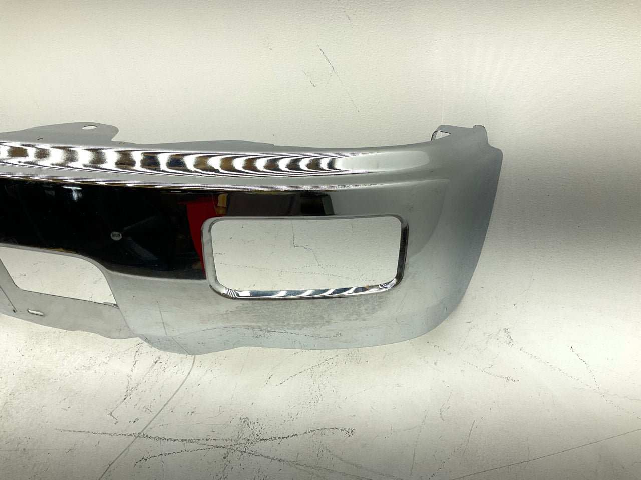 NEW AFTERMARKET Chrome Front Bumper W Fog Light Holes 14-15 Chevy Silverado 1500