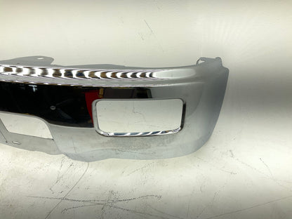 NEW AFTERMARKET Chrome Front Bumper W Fog Light Holes 14-15 Chevy Silverado 1500