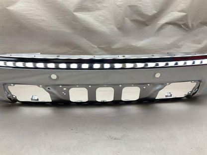 NEW GM1002847 Chrome Front Bumper 2014-2015 GMC Sierra 1500 With Sensor Holes