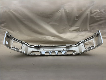 NEW GM1002847 Chrome Front Bumper 2014-2015 GMC Sierra 1500 With Sensor Holes