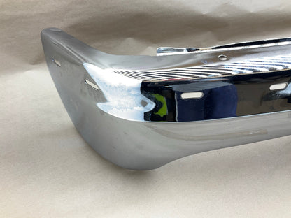 NEW GM1003127 Front Chrome Steel Bumper 1999-2002 Silverado 1500, 00-06 Suburban
