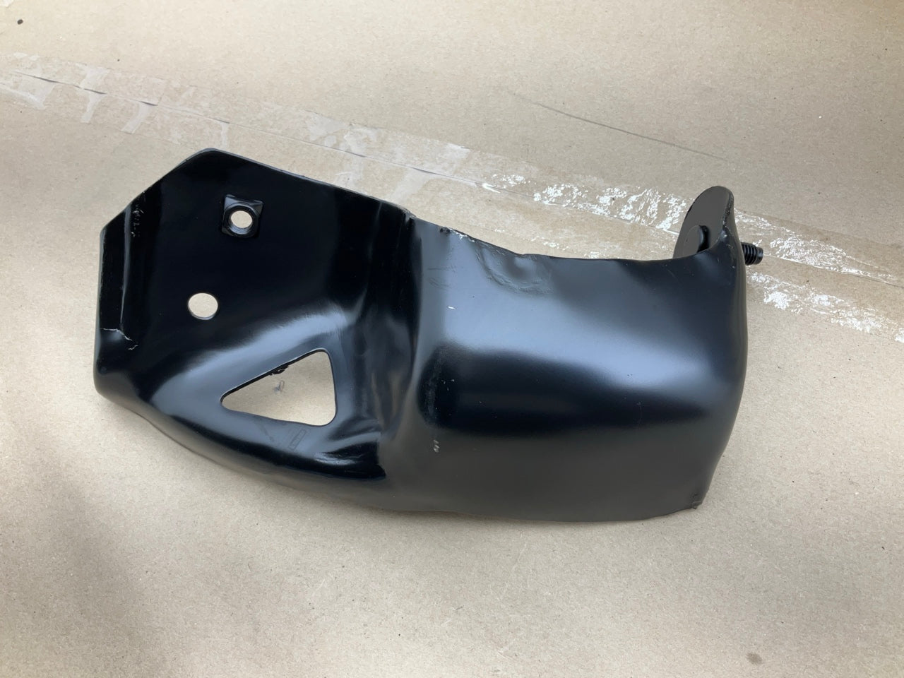 NEW GM1003127 Front Chrome Steel Bumper 1999-2002 Silverado 1500, 00-06 Suburban