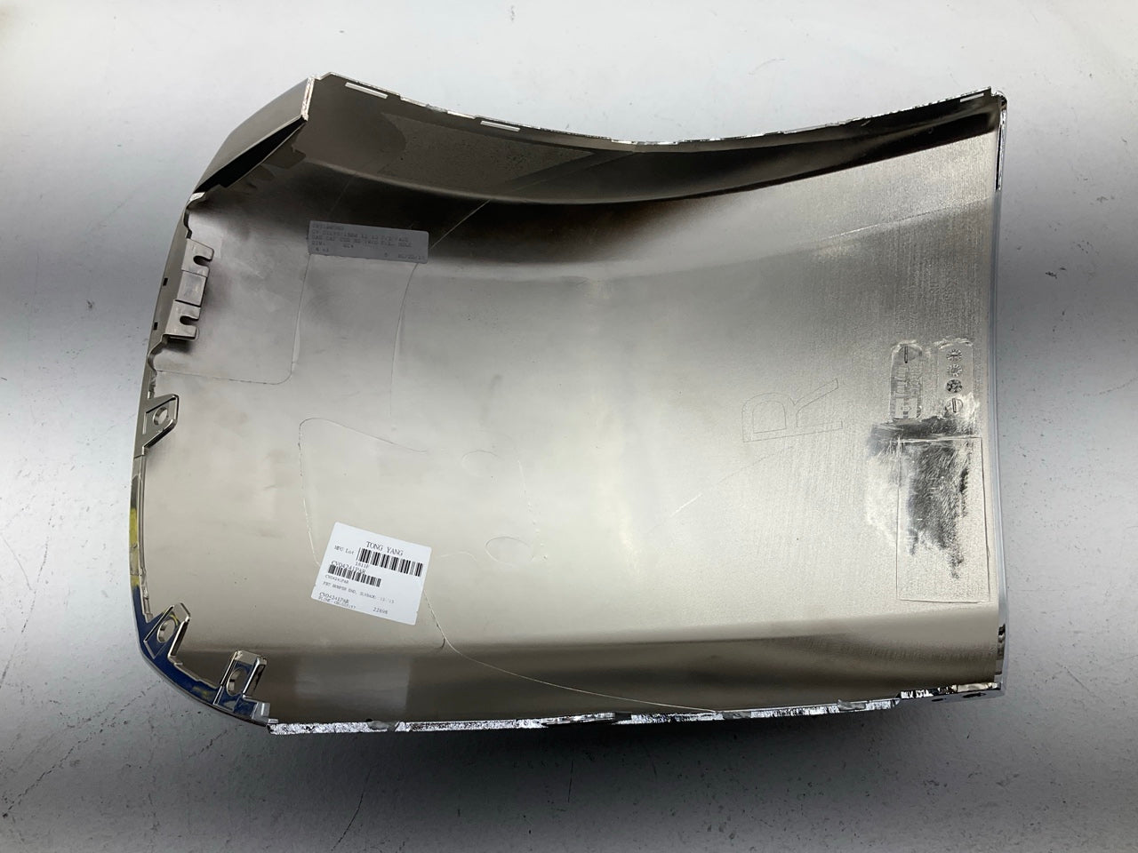 NEW AFTERMARKET Front Right Outer Bumper End Cap For 2012-13 Chevy Silverado