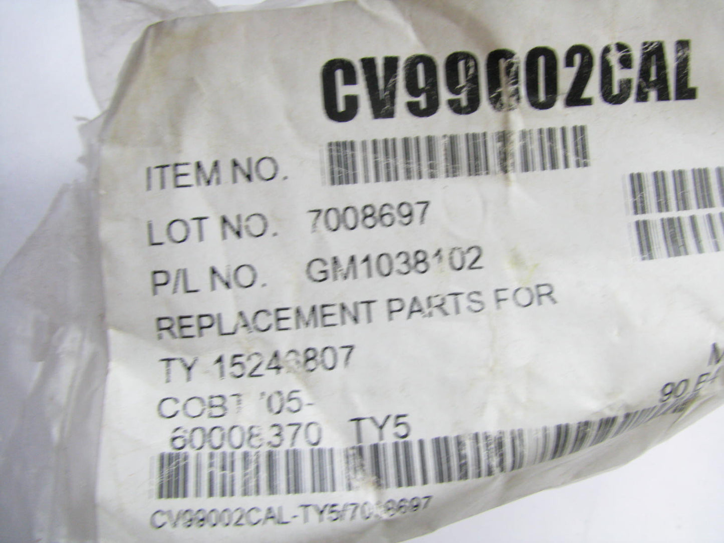 NEW AFTERMARKET Left Fog Light Lamp Trim Bezel - 2005-2010 Cobalt GM1038102