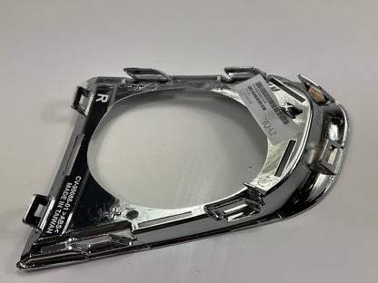 NEW AFTERMARKET Front Right Bumper Fog Light Trim Bezel 13-16 Chevrolet Trax