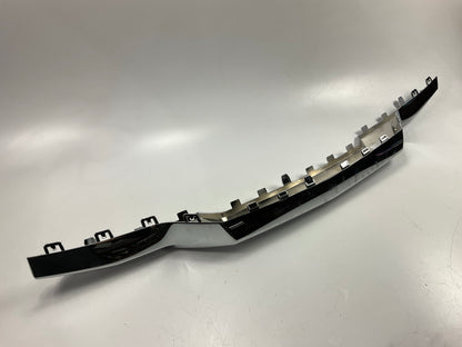 GM1044128 Chrome Front Bumper Molding Skid Plate 2016-2018 Chevy Silverado 1500