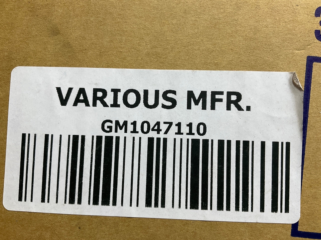 GM1047110 Right Passenger Front Lower Outer Grille Trim Bezel - 2014-2019 CTS
