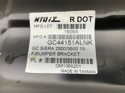 GM1066201 Front Left Bumper Impact Bar Bracket - AFTERMARKET