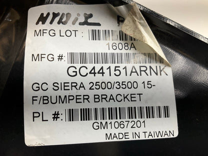 AFTERMARKET - Front Right Bumper Impact Bar Bracket GM1067201