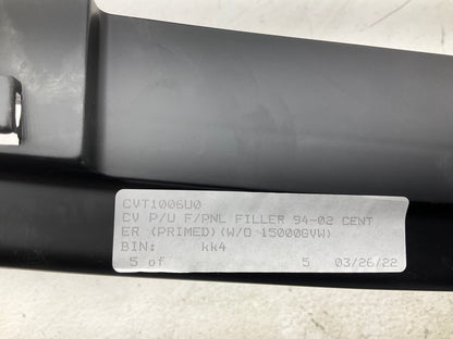 NEW AFTERMARKET Front Bumper Filler, 12376285