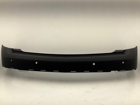 NEW AFTERMARKET - Rear Bumper Cover W/ Parking Sensor Holes 13-15 Cadillac SRX