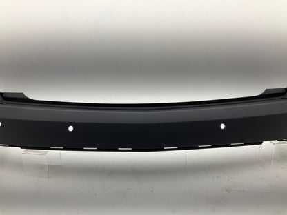 NEW AFTERMARKET - Rear Bumper Cover W/ Parking Sensor Holes 13-15 Cadillac SRX