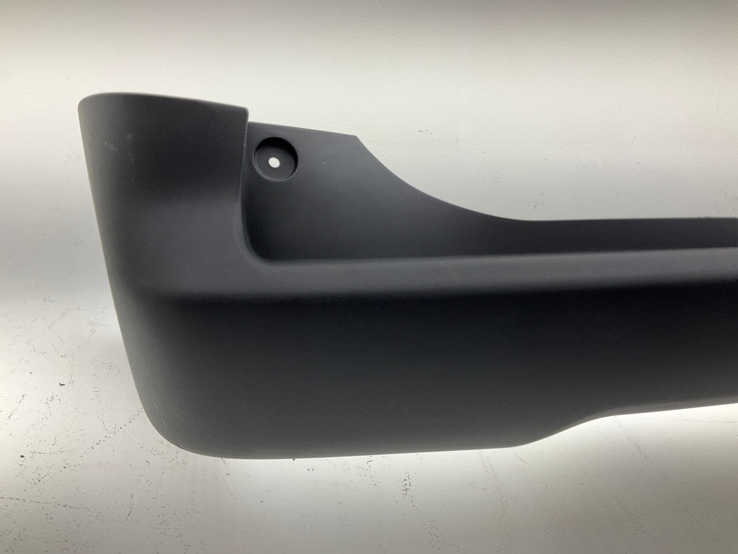 NEW AFTERMARKET - Rear Bumper Cover W/O Sensor Holes 2015-18 Chevy City Express