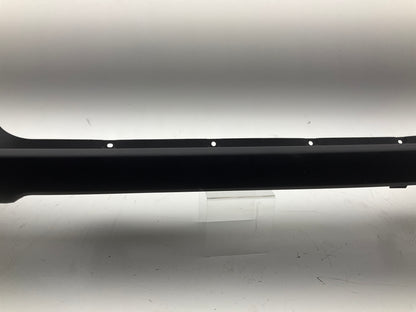 NEW AFTERMARKET - Rear Bumper Cover W/O Sensor Holes 2015-18 Chevy City Express